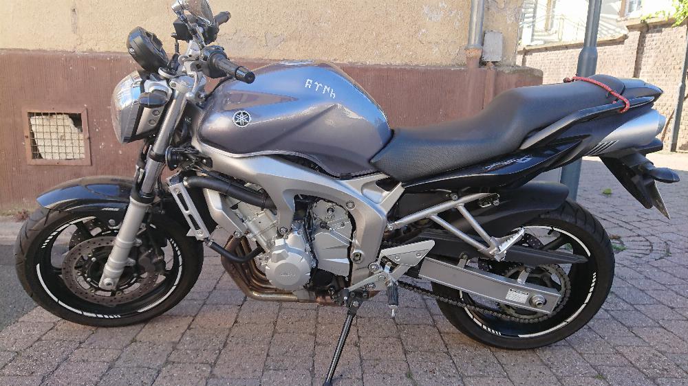 Motorrad verkaufen Yamaha FZ 600 Ankauf